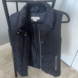 Black Puffer Vest